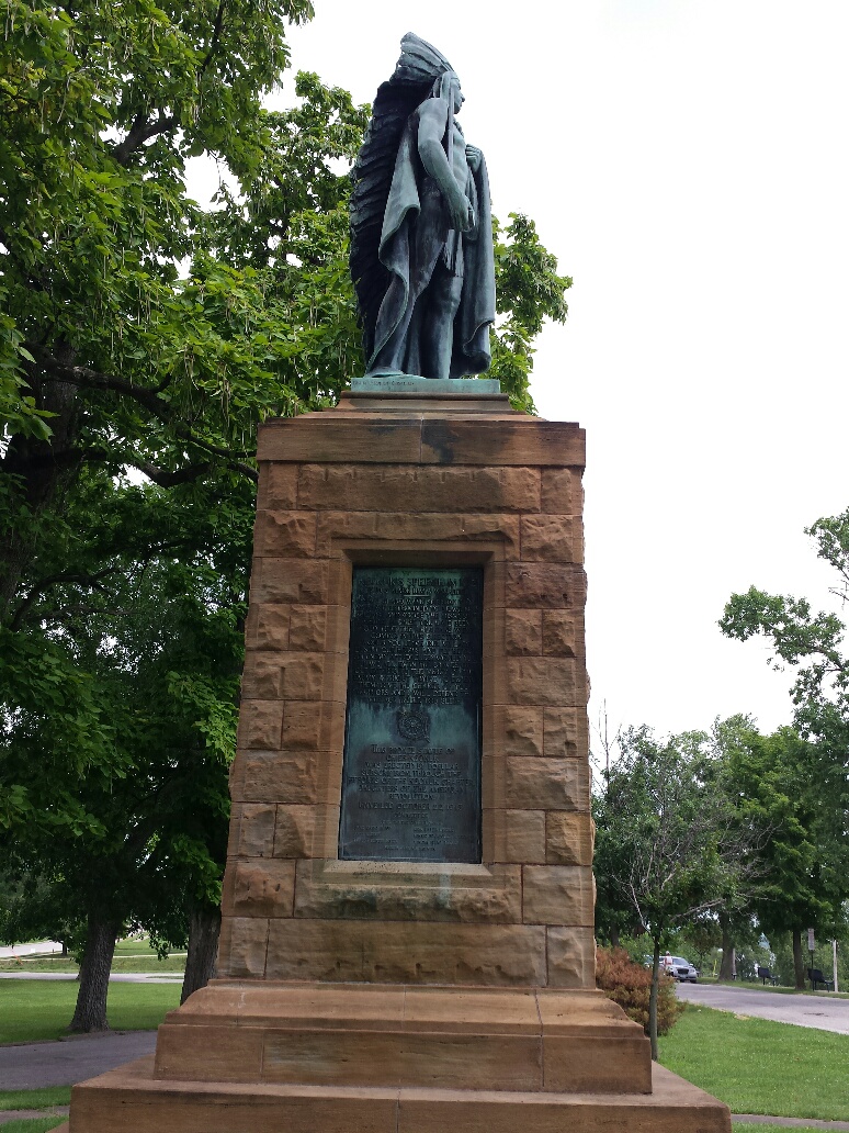 Chief Keokuk Restoration City of Keokuk