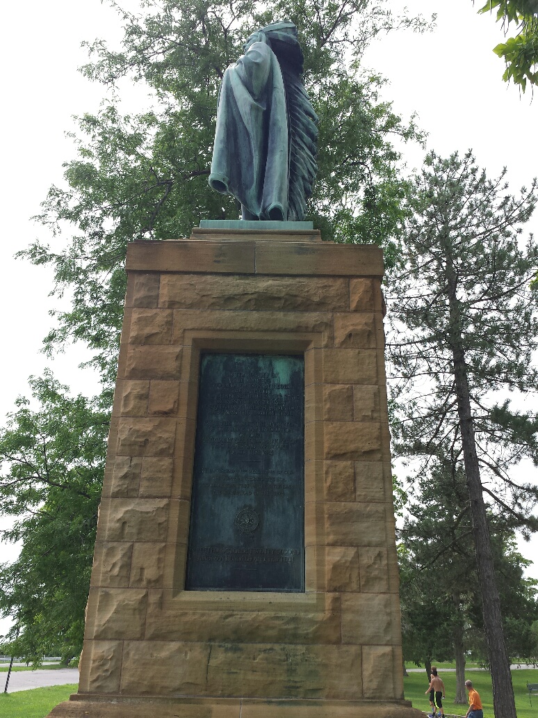 Chief Keokuk Restoration City of Keokuk