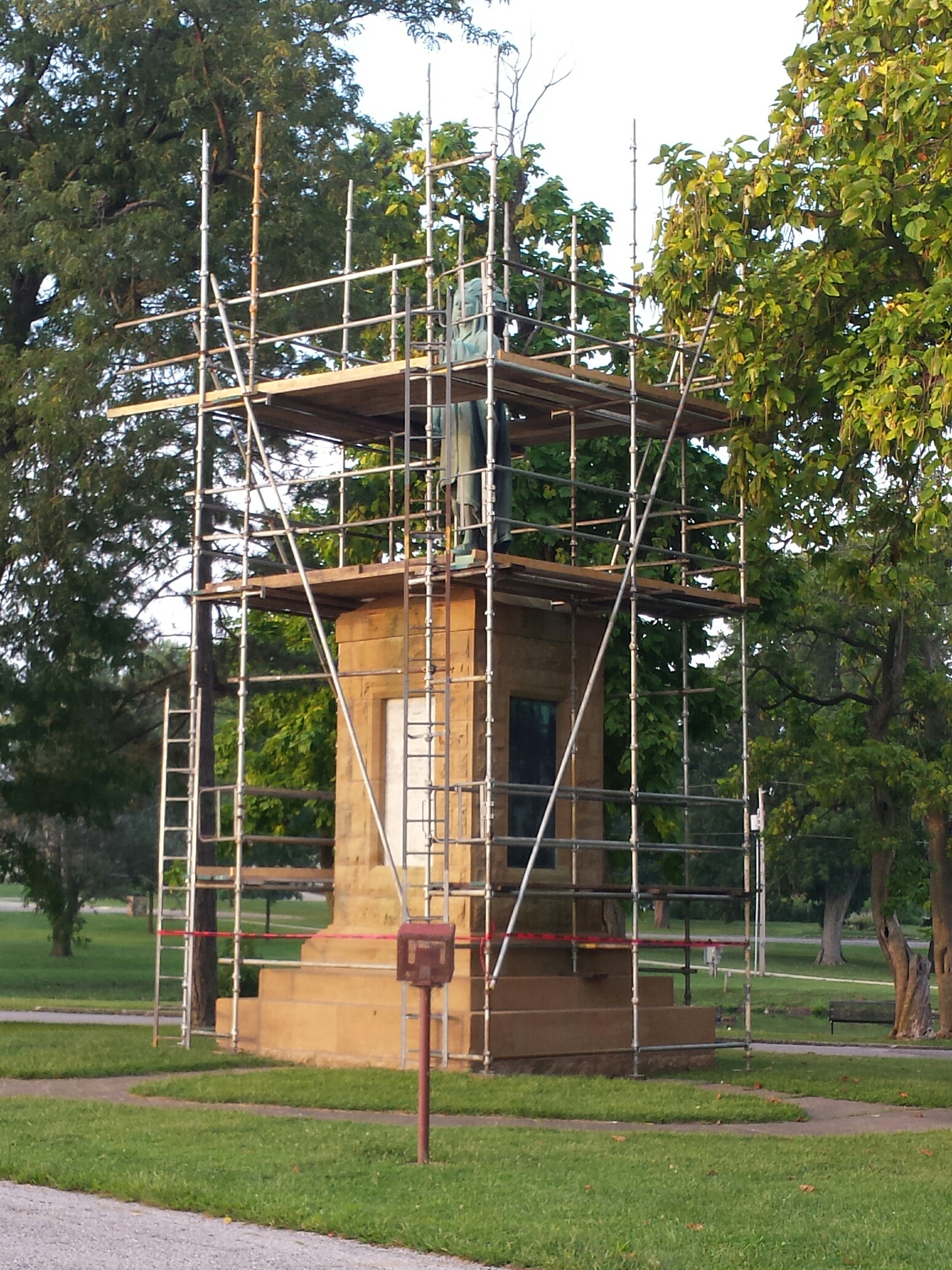 Chief Keokuk Restoration City of Keokuk